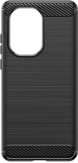 Flexible Carbon Case Compatible Oppo K11 5g Black