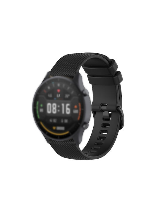 Dott Λουράκι Μαύρο (Huawei Watch GT/GT Pro 2/3/4/5 / Ultimate 46mm) Dott Λουράκι Μαύρο (Huawei Watch GT/GT Pro 2/3/4/5 / Ultimate 46mm)