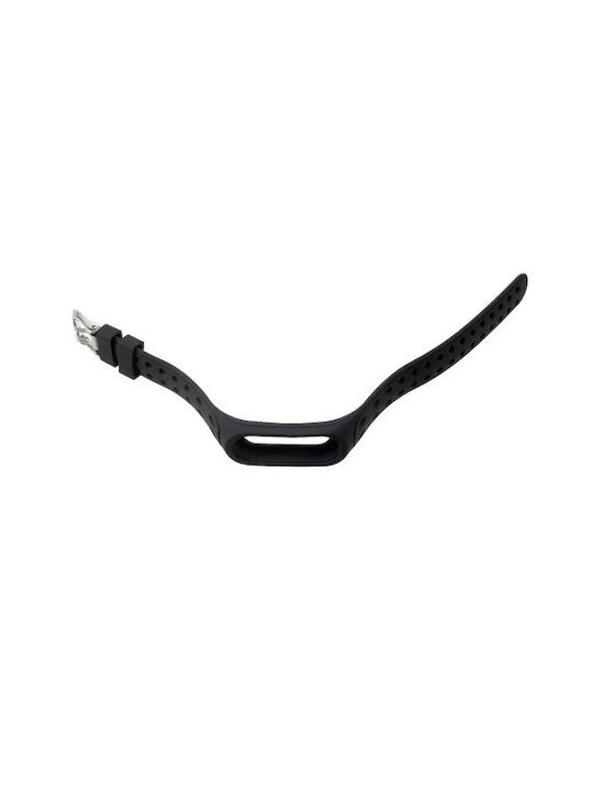 Breathable Каишка Силикон Черен (Mi Band 3/Mi Smart Band 4 - Ми Банд 3/Ми Смарт Банд 4) 841300836B
