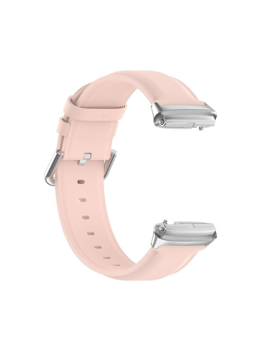 Λουράκι Δερμάτινο Ροζ (Redmi Watch 3 Active)