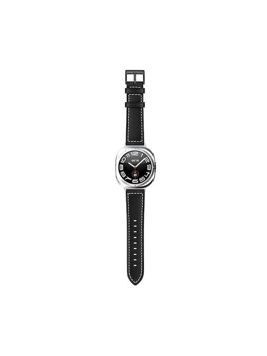 Stitching Lines Λουράκι Μαύρο (Galaxy Watch Ultra / Ultra 2) Stitching Lines Λουράκι Μαύρο (Galaxy Watch Ultra / Ultra 2)