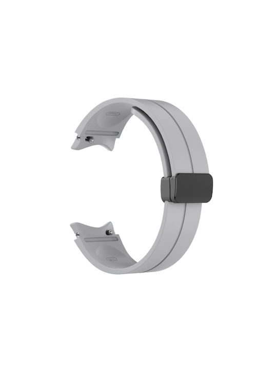 Soultronic D-Buckle Armband Gray (Galaxy Watch4/5/6/7/FE/4 Classic/6 Classic/5 Pro) Soultronic D-Buckle Armband Gray (Galaxy Watch4/5/6/7/FE/4 Classic/6 Classic/5 Pro)