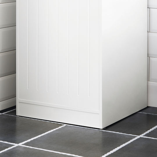 SoBuy Ντουλάπι Μπάνιου Πλυντηρίου 40x39x39cm Λευκό
