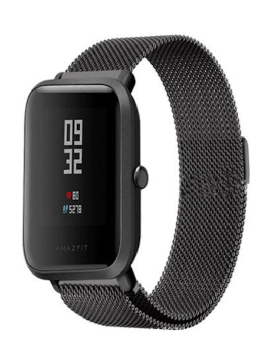 Armband Schwarz (Garmin Venu 2 Plus) Armband Schwarz (Garmin Venu 2 Plus)