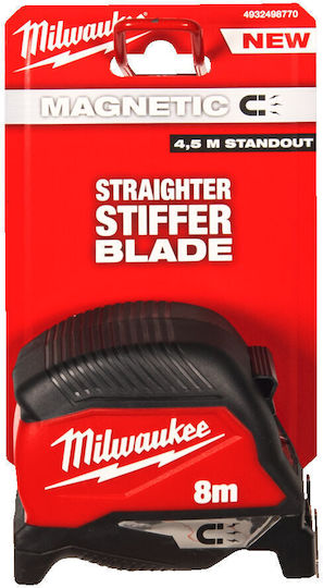 Milwaukee Tape Measure with Magnet