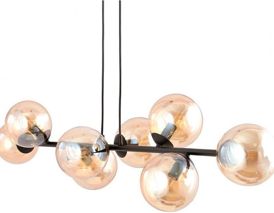 Emibig Pendant Light for 8 Bulbs E14, E.14