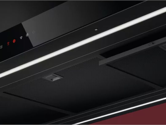 AEG 8000 Auroratech Insulă Hotă 90cm Negru