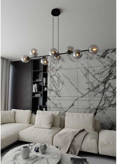 Emibig Pendant Light for 8 Bulbs E14, E.14
