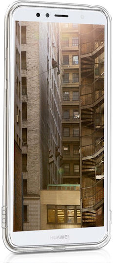KWmobile Slim Fit Gel Back Cover Σιλικόνης Μαύρο (Huawei Y6 2018)