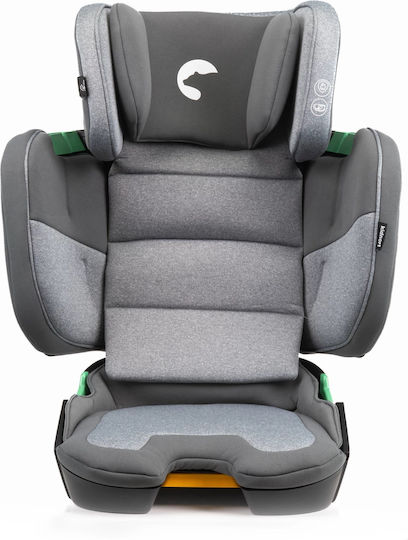 Kidnort Mane Καθισματάκι Αυτοκινήτου i-Size με Isofix Γκρι