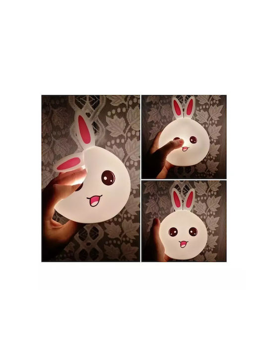 Verk Group Led Kids Decorative Touch Lamp White 12cm
