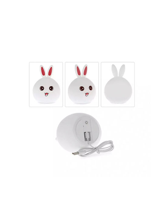 Verk Group Led Kids Decorative Touch Lamp White 12cm