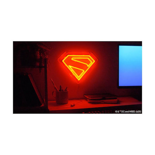 Paladone Kinder Dekorative Lampe Neon Rot