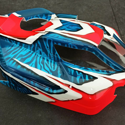 Bittydesign Schablonen Zebra