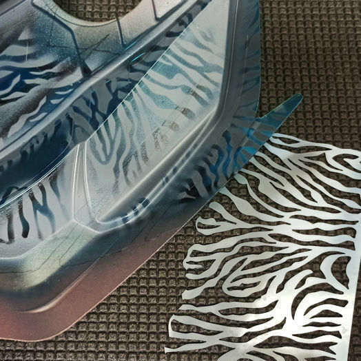 Bittydesign Schablonen Zebra