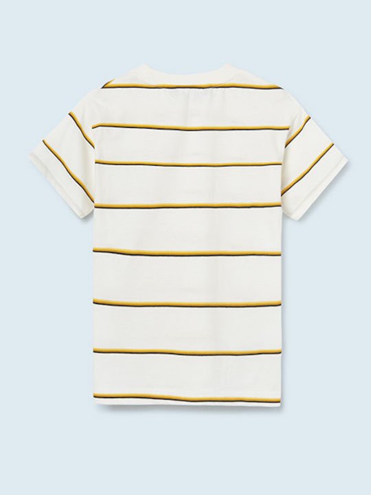 Kids' Set with Shorts Summer 3pcs Yellow