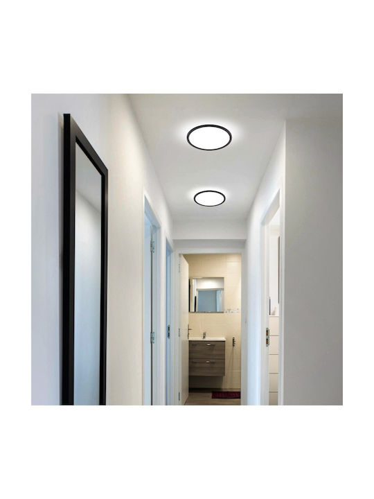 TK Lighting Deckenleuchte Badezimmer Türkis mit Integrierter LED