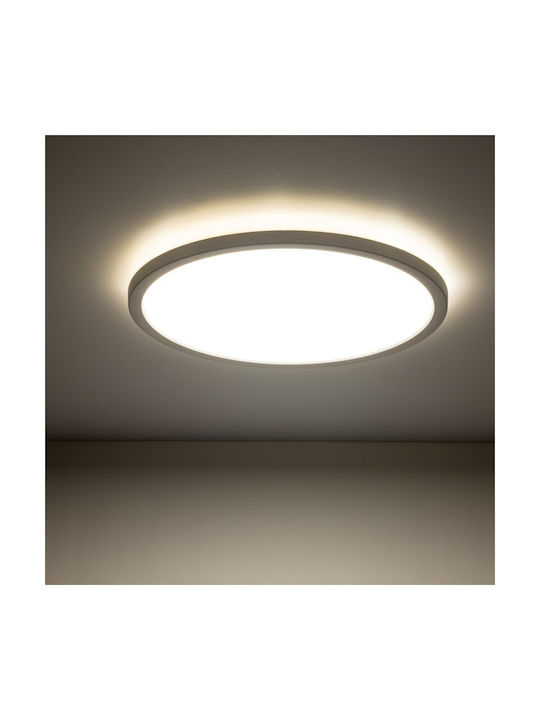TK Lighting Deckenleuchte Badezimmer Türkis mit Integrierter LED
