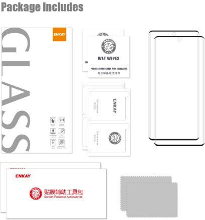 Full Face Tempered Glass 2buc Negru (Huawei Nova 10) 660401041A