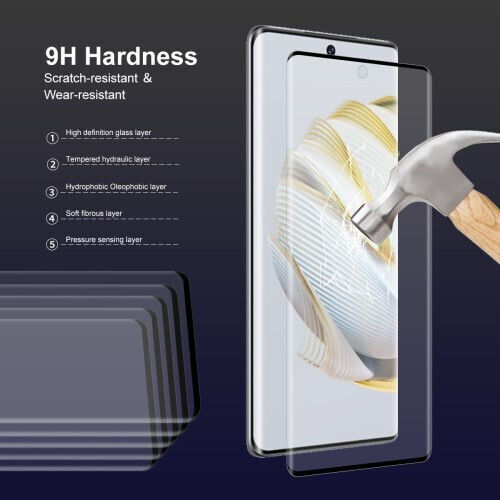 Full Face Tempered Glass 2buc Negru (Huawei Nova 10) 660401041A