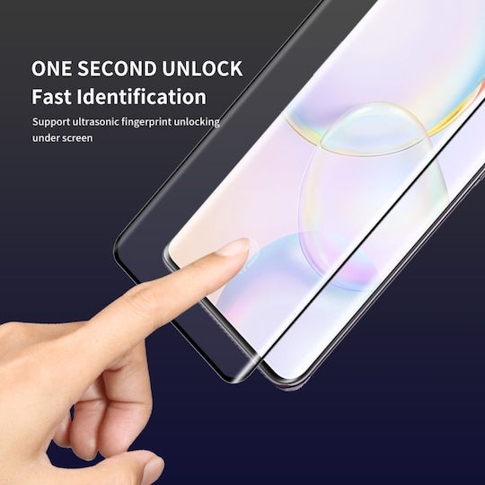 Enkay Full Face Tempered Glass Μαύρο (Huawei Nova 9 / Honor 50 5G / Honor 50)