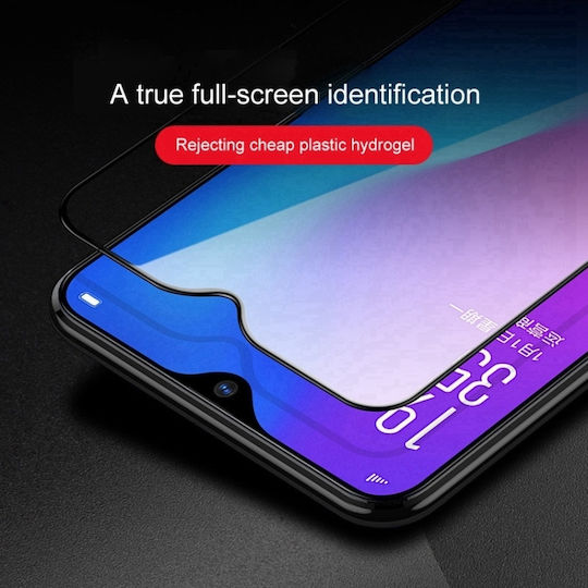 Full Glue Full Face Tempered Glass Black (Realme C11 2021) EDA002352909