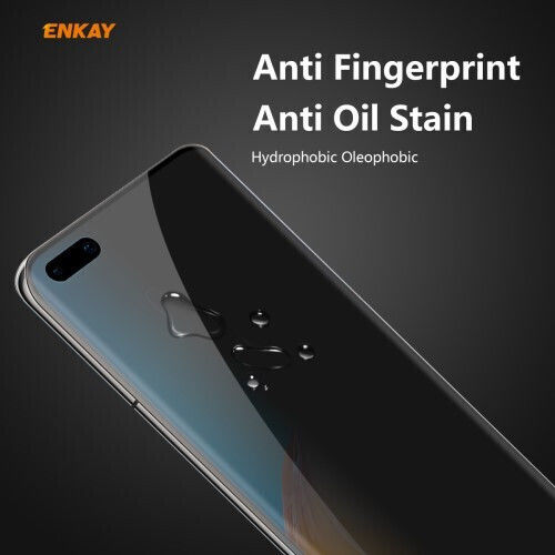 Anti Spy Full Face Tempered Glass (Huawei P40 Pro)
