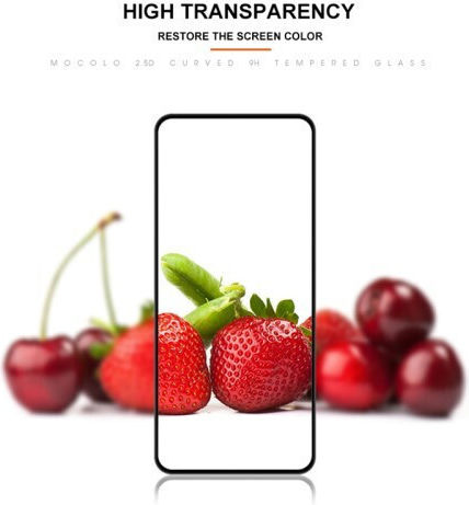 Mocolo Adeziv complet Full Face Tempered Glass Negru (Oppo Reno 8 Pro 5 G, Reno 8 Pro Plus 5 G)