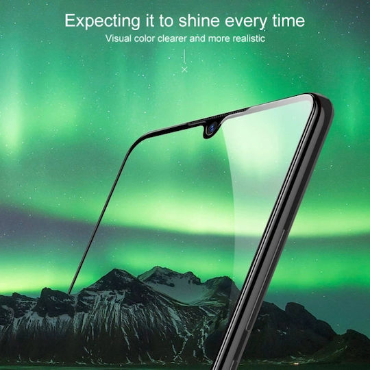Vollkleber Vollflächig gehärtetes Glas Schwarz (Galaxy M31) EDA00345316