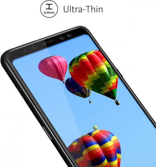 Kalibri 3D Full Face Tempered Glass (Galaxy A8 2018)