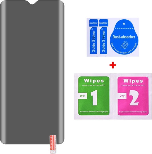 Anti Spy Privatsphäre Vollflächig gehärtetes Glas (Galaxy A22 5G)