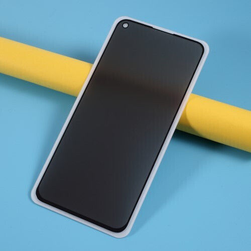 Anti-Spy Full Face Tempered Glass Negru (Huawei P40 Lite)