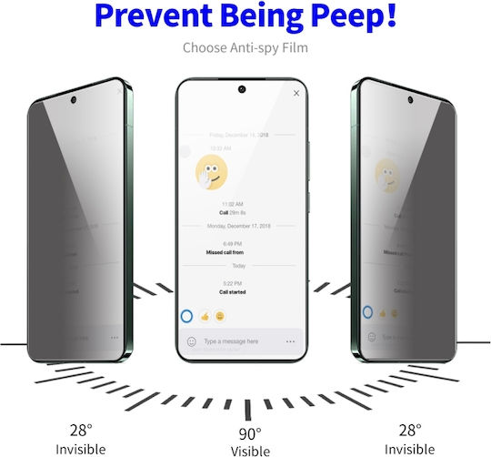 Enkay Privacy Tempered Glass (Xiaomi 13T)