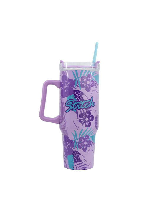 Stor Tasse Metallisch Lila 72525 1Stück