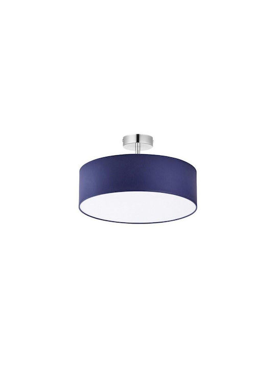TK Lighting Vienna Deckenleuchte 40cm Gray mit Fassung E27