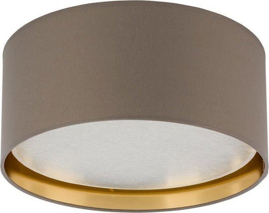 TK Lighting Таванно осветление 45бр Черен с Фасунга E27