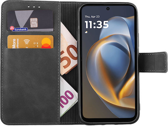 Volte-Tel Back Cover Σιλικόνης Μαύρο (Poco M7 Pro)