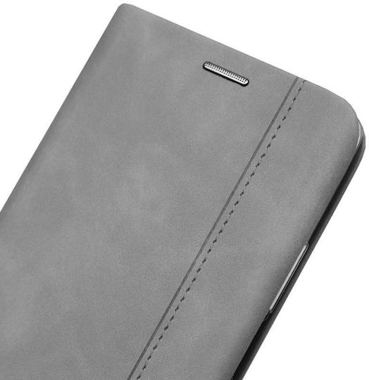 iNOS S-folio Ne Book Piele artificială Gri (Redmi 12C)
