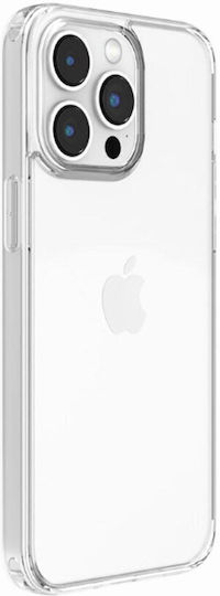 Devia Umschlag Rückseite Silikon Transparent (iPhone 15 Pro Max)