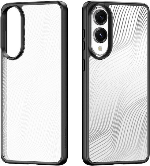 Dux Ducis Back Cover Σιλικόνης / Πλαστικό Μαύρο (Galaxy S25 Edge)