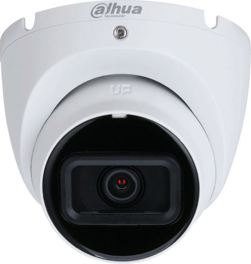 Dahua HAC-HDW1200TLM-0280B-S6 CCTV Κάμερα Παρακολούθησης Full HD 1080p Αδιάβροχη με Φακό 2.8mm