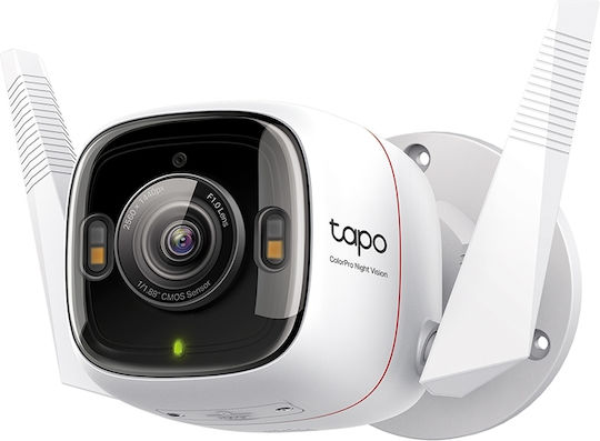 TP-LINK TAPO C325WB v1 IP Surveillance Camera Wi-Fi Full HD+ 4MP Waterproof with Two-Way Communication and Lens 4mm