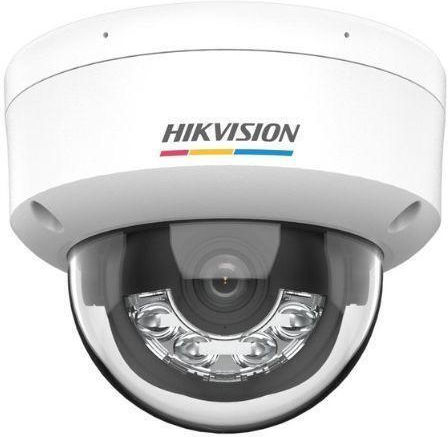 Hikvision DS-2CD1127G2H-LIU IP Cameră de Supraveghere Full HD 1080p Rezistentă la apă cu Comunicare Bidirecțională și Lentilă 4mm