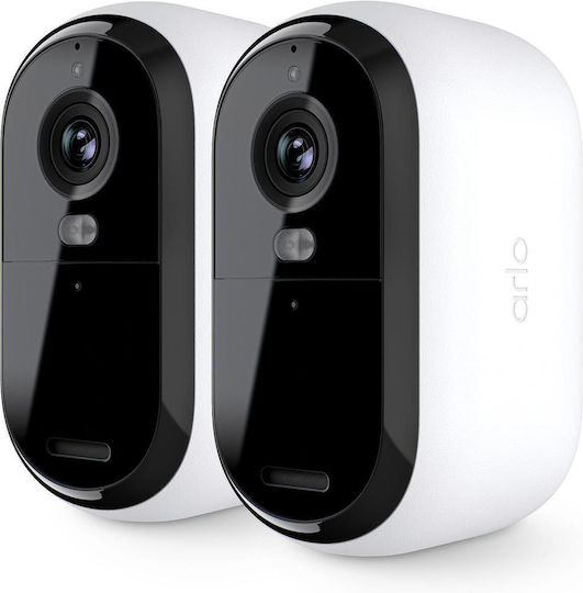 Arlo Essential IP Cameră de Supraveghere Full HD+ 4MP Pe baterii