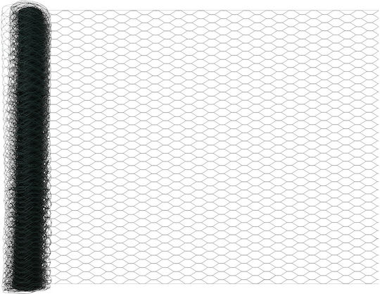 vidaXL Συρματόπλεγμα Γαλβανιζέ Πράσινο 1.2x10m