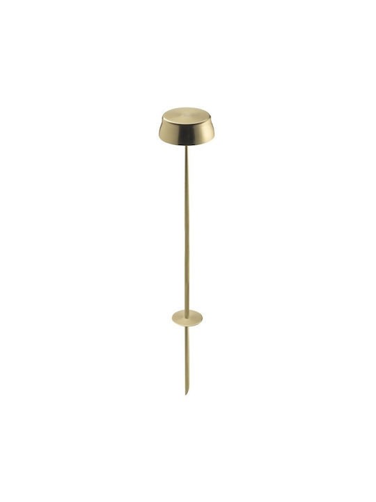Zafferano Outdoor Floor Lamp LED for Exterior Space 3.2W IP65 Black