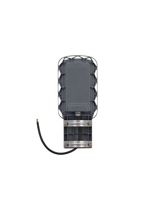 Ledvance Outdoor Floor Lamp LED Road 30W with Cold White Light IP65 Gray