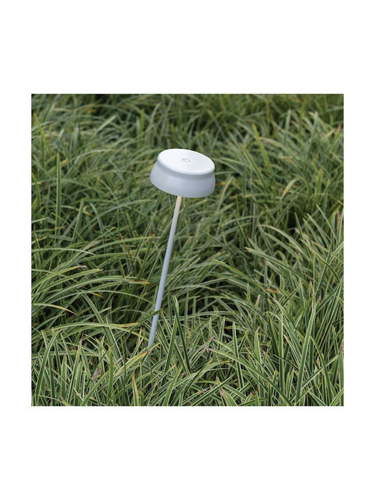 Zafferano Outdoor Floor Lamp LED for Exterior Space 3.2W IP65 Black