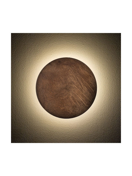 Nowodvorski Leuchte Wand LED Braun