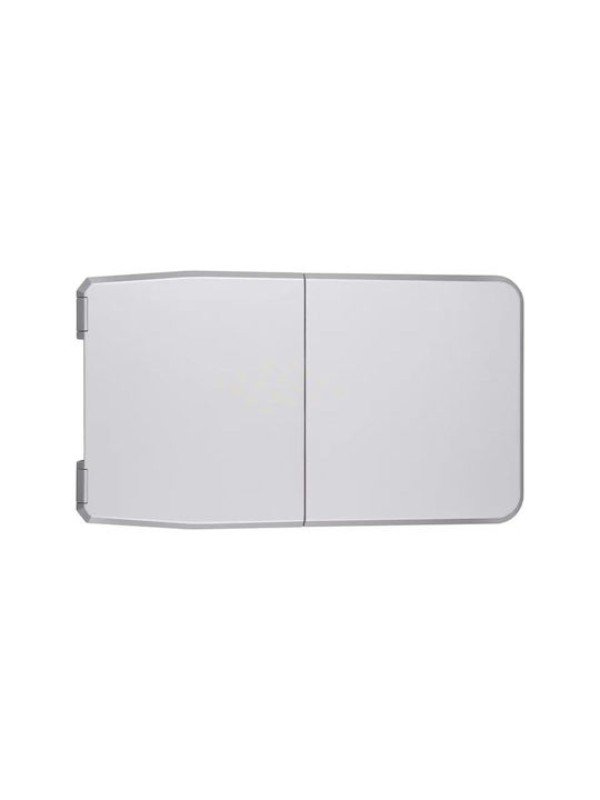 Ledvance RV25ST P 13W 740 WAL Външна Стояща Лампа LED Улично Осветление 13W с Неутрално Бяло Светлина IP66 Сива